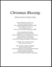 Christmas Blessing